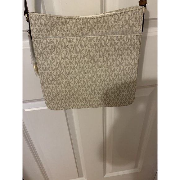 Michael Kors Jet Set Travel Chain Shoulder Tote - Sherbert Multi, Large - Picture 4 of 5